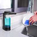 AIKE 17oz. Touch-Free Rechargeable Automatic Liquid Soap Dispenser for Kitchen Dish Soap