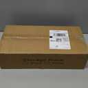 Pull Out Pots and Pans Organizer Under Cabinet, Sliding Lid Holder and Pan Rack in Kitchen, Slide Out Inside Cabinet Storage for Pot Lid, Bakeware, Dishes, 8 Adjustable Dividers, 2 Pack Black