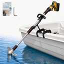 Drill Propeller with Mount Kit, Handle & Installation Guide - Fits for Kayak, Canoe, Raft, Boat, Outdoors, Pontoons, Fishing Tubes, Watercraft, Dinghy, Sailboat