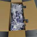 Heated Blanket Electric Throw-50''x60''Ultra Soft Cozy Plaid Flannel Fast Heating Electric Blanket with 10 Heat Levels & 10 Hours Auto Off, ETL Certified, Keep Warm in Home Office (Tartan)