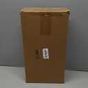 Yinkin 200 Pcs Paper Boat Disposable Graduation Food Trays Nacho Trays Kraft Paper Boats for Tacos Concession Party Supplies(3 lb,Black)