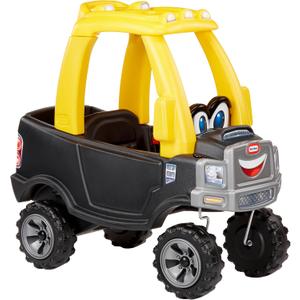 Little Tikes Cozy Truck Ride-On - Black