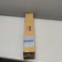 3.5 Inch Stainless Steel T304 Exhaust Tubing, 3 1/ 2''ID-to-OD Length 22''Straight Exhaust Extension Tube Tailpipe, Universal Connector Adapter Tubo