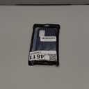 for Gabb Phone 4 Pro Case with Slide Camera Cover and Rotating Kickstand Ring, Slim Magnetic Shockproof Accessories Case for Gabb Phone 4 Pro (Blue)