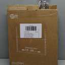 STORAGE MANIAC Hanging Closet Rod, Adjustable Width and Height Closet Hanging Organizer, Space-Saving Clothes Hanging Bar, Closet Extender Hanging Rod Double Closet Hanging Rod, 2 Pack Chrome