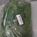 OLANLY Bathroom Rugs 30x20, Extra Soft Absorbent Chenille Bath Rugs, Rubber Backing Quick Dry, Machine Washable Bath Mats for Bathroom Floor, Tub and Shower, Home Decor Accessories, Olive Green