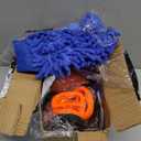 Dent Puller,3 Pack Car Dent Puller Car Dent Removal Kit Suction Cup Dent Puller Dent Remover Tool and Dent Repair Kit Handle Lifter for Cars Body,Glass,Screen,Objects Moving (Black+Orange)