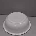 BESPORTBLE Retro Enamel Foot Wash Basin, Retro Footbath Soak Tub, Multi-use Enameled Basin for Foot Bath, Face Washing, Home Spa, Pedicure, 11. 8 Inch White