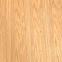Engineered White Oak Flat Cut Composite Wood Veneer Sheet, 24' x 96', 0.4mm Thickness No Glue Back