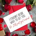 3 x GYYsweetus Cheeky Valentines Day Card for Him, Funny Valentines Day Card for Men Husband Boyfriend from Women Wife Girlfriend, Couldnt Decide (#87)