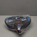 CDYWD Oversized Bike Seat for Men & Women Comfort, Extra Wide Bicycle Seat Cushion, Comfortable Wing Padded, Large Replacement Saddle for Peloton, Stationary Exercise Bike, Ebike, Cruiser, City Bike (Blue)