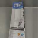 Microfiber Spray Mops for Floors Cleaning: EXEGO Dust Wet Mop with 3 Washable Reusable Pads for Swiffer Powermop &1 Refillable Bottle - Flat Floor Mop for Hardwood Laminate Ceramic Tiles Vinyl Wood (Gray)