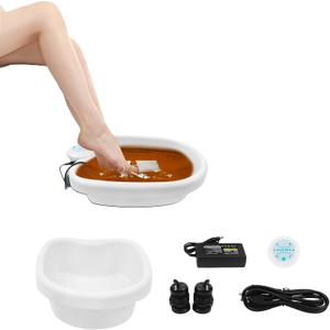 Ionic Foot Bath Detox Machine, Portable Foot Bath Basin Machine, Detox Foot Spa System for Relieving Fatigue, Boosting The Immune System, Detoxifying & Convenient