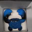 Quizvi Dog Chew Toys for Aggressive Chewers  Tough Indestructible Dog Toy for Large Dogs, Durable Long-Lasting Chew Bones, Heavy Duty Interactive Dog Toys to Keep Dogs Busy & Relieve Boredom (Blue Black)