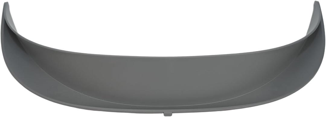 Neakasa (2025 Upgraded) Elevated Entrance Fence for M1 Self-Cleaning Cat Litter Box, Anti-Scatter & High Pee Guard, Durable PP Material, Easy to Install, Grey