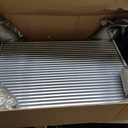 A-Premium Turbo Intercooler Compatible with Audi A3 2010-2013 & Volkswagen Jetta 2009-2014, Golf 2010-2014, Beetle 2013-2015, L4 2.0L Turbocharged Diesel