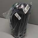 BJPKPK Half Gallon Insulated Water Bottles with Straw Lid, 64oz Large Water Jug, Stainless Steel Bottles with 3 Lids and Paracord Handle, Thermo for Hot & Cold Liquid, Black