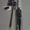 Phone Tripod, 86" Tall Tripod for iPhone with Flexible Gooseneck & Remote, Portable Aluminum Cellphone Stand for Selfies, Video Recording,Travel, Compatible with iPhone Android (Black)