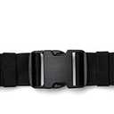 GORUCK Padded Hip Belt - Adjustable Weight Lifting Belt for Enhanced Comfort & Stability, Ideal for Long Rucking & Heavy Lifting Work, Compatible w/Side MOLLE Webbing on GR1, GR2, & Rucker - Black