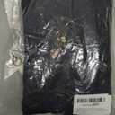 BUBBLELIME 29"/31"/33"/35"/37" Women High Waist Bootlegs Yoga Pants Tummy Control Bootcut Workout Flared Out Pockets (X-Large, Cotton Feel Side Pockets_black)