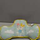 Taf Toys Baby Tummy Time Cushion | Perfect for 2-6 Months Old Babies, Enables Easier Development & Easier Parenting, Natural Developmental, Comfortable Tummy Time, Ergonomic Design, Detachable Toys