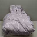 Bedsure Queen Comforter Set - Lavender Bed Set, 3 Pieces Cute Floral Bedding, 1 Soft Reversible Botanical Flowers Comforter and 2 Pillow Shams