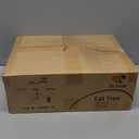 5-in-1 Cat Wall Shelves, Multi-Level Cat Climbing Furniture, Perch & Lounge for Indoor Cats, Space-Saving Wall Mounted Shelves for Play & Rest (Natural Wood) - White