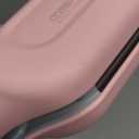 Curling Iron Hair Crimper Waver - TYMO ROVY Beach Waves Curling Wand, Ionic Deep Waver Hair Curler Tool with Ceramic 3 Barrel for Women, Dual Voltage, Anti-Scald, Easy to Use, Pink, 1.25 Inch