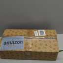 Christmas Garland with Lights for Mantle - 9FT Norfolk Pine Garland Pre-Lit Battery Operated Garlands, Real Touch Artificial Faux Greenery Garland for Fireplace, Table, Stairs & Christmas Decorations