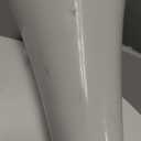 23.4" Tulip Dining Table, White, Perfect for 2-4 People, Mid-Century Modern Style, Round MDF Top with Sturdy Base for Dining Room, Living Room, Cafe (60cm)