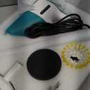 Electric Steam Spin Scrubber, Steam Cleaning Brush with 11 Accessories, 2 Modes Electric Steam Scrubber, Detachable Long Handle, Power Steamer Scrubber for Cleaning Home, Floor, Tile, Grout, Car