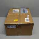 Kitchen Storage Cart, Kitchen Basket, 5-Tier Utility Organizer with Baskets and Wood Top, Rolling Snack Cart with Wheels, Metal Black