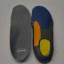 Dr. Scholl's Heavy Duty Support Insole Orthotics, Big & Tall, 200lbs+, Wide Feet, Shock Absorbing, Arch Support, Distributes Pressure, Trim to Fit Inserts, Work Boots & Shoes, Men Size 8-14, 1 Pair