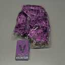 Colarr 25 Pack Volunteer Lanyard with PVC Plastic Card Pass Volunteer Identification ID Badges Bulk Breakaway Lanyard for Activity, Fundraising, Church, School, Events(Purple)