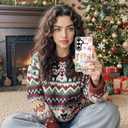 for Samsung Galaxy S25 Ultra Case, Floral Celebration Collage, Military-Grade Drop Protection, Party Soft Slim TPU Protective Cover with Camera Protection for & Girls (ItalianBeach)