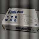 Westinghouse Electric Blanket Twin, Heated Blanket Twin Size with 10 Heating Levels and 1 to 12 Hours Heating Time Settings, Flannel to Sherpa Reversible, Machine Washable (62" x 84", Charcoal)