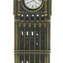 7 Inch Big Ben Statue Vintage London Big Ben Sculpture Building Model Collectible Figurine Home Decor (Pack of 1)