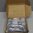 20 Pack Bronze Solid Cabinet Handles Drawer Pulls, 5.38-inch/136mm Length (3-inch Hole Center) Door Handle (1/2-inch Diameter) Kitchen Stainless Steel Cabinet Hardware Handle, Oil-Rubbed Bronze