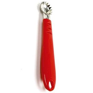 Norpro Stainless Steel Strawberry/Tomato Corer w/Plastic Handle (Pack of 6)