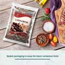 Soeos Chinese Cardamom Seeds, Amomum Tsaoko, Caoguo, 1lb (EXP 11/11/26)