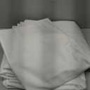 Utopia Bedding Flat Sheets - Pack of 6 - Soft Brushed Microfiber Fabric - Shrinkage & Fade Resistant Top Sheets - Easy Care (Queen, White)