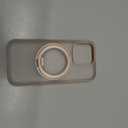 TORRAS 360 Magnetic Stand for iPhone 16 Pro Case, Ostand 3.0 [Fit for MagSafe] [4X Mil-Grade Shockproof] Rotatable Kickstand Cover, Camera Control Button, Translucent Desert Titanium, O3 Fitness