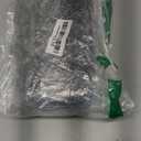 Long Rhinestone Box Evening Bag Women Formal Gathering Party Crystal Clutch Bridal Purse (Black)