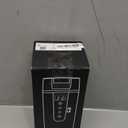 Car Electric Kettle for Travel : FVPE 12V/24V Small Electric Water Kettle, Multi-Temp Control 400 mL Portable Car Water Boiler for Brewing Coffee Tea,LCD Display 304 Stainless Steel Truck Heating Cup (Black)