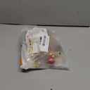 JOYIN Christmas LED Jumbo Bead Necklaces, Xmas Necklaces with Light Up Jumbo Beads in 3 Lighting Modes, Christmas Bulb Necklace for Xmas New Year Accessory for Adult Women Men Family Party