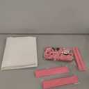 Blulu 3 Pcs Christmas Decorations Indoor Centerpieces for Tables Tabletop Wooden Signs Farmhouse Centerpieces Xmas Snowman Santa Claus Gnome Signs Merry Christmas for Xmas Holiday Party Decor(Pink)