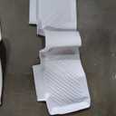Floor Car Mats , 7 PCs , White