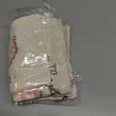 AYGE Canvas Tote Bags & Cosmetic Bag, Christmas Gifts for Women, Travel Beach Bag Reusable Grocery Shopping Bag Makeup Bag