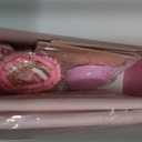 Awfrky Initial Makeup Bag - Birthday Gifts for Girls 4 5 6 7 8 9 10 11 12 Year Old Teen Girls, Personalized Teen Girl Gifts - Preppy Cosmetic Bags Cute claw clips for Kids Women (Pink C)