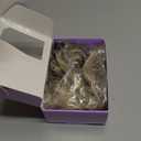 KooKaStyle Clip in Synthetic Highlight Hair Extensions Long Wavy 4PCS Thick Hairpieces Ashy Beige Blonde Balayage Fiber Double Weft Natural Hair Extensions 20 Inch for Women